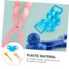 BCOATH 3Pcs Making Tool for Plastic Clip for Parent Interaction Fun Snowy Days Random Color Random Color view 2