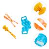 BCOATH 3Pcs Making Tool for Plastic Clip for Parent Interaction Fun Snowy Days Random Color Random Color view 3