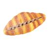 BESPORTBLE Simulated Bread Model Faux Bread Realistic Play Food Artificial Bread for Display Decoration Simulation Bread Fake Croissant Bread Prop Croissant Photo Prop Fake Food Bread Pu view 1