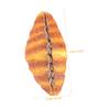 BESPORTBLE Simulated Bread Model Faux Bread Realistic Play Food Artificial Bread for Display Decoration Simulation Bread Fake Croissant Bread Prop Croissant Photo Prop Fake Food Bread Pu view 2