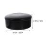 HANABASS Go Chess Set Storage Can 4pcs Black and White Plastic Chess Box for Pieces Holder for Game Lovers and Collectors for Organizing Go Game Components view 2