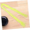 BRIGHTFUFU 50pcs Nylon Strings Rainbow Replacement Ropes for Freestyle Looping and String Tricks Sports and view 4