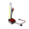 60A Brushed 2-3s ESC T-Plug ESC Electronic Speed Controller Waterproof for 1/10 RC Car RC Boat for use with 540/550 Motors view 1