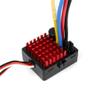 60A Brushed 2-3s ESC T-Plug ESC Electronic Speed Controller Waterproof for 1/10 RC Car RC Boat for use with 540/550 Motors view 3