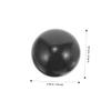 BRIGHTFUFU 50pcs Plastic Ocean Balls for Playhouses Pools Parties Balls Sleek Colors for Endless Fun Play for Party Game Props view 2