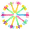 BESPORTBLE 24pcs Squeaky Children Hammer Toy Set Colorful Plastic Pounding Hammers for Kids Engaging Developmental Plaything for Toddlers and Babies view 1