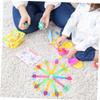 BESPORTBLE 24pcs Squeaky Children Hammer Toy Set Colorful Plastic Pounding Hammers for Kids Engaging Developmental Plaything for Toddlers and Babies view 3