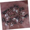 Abaodam 28 Pcs Warrior Soldiers Figures Playset with Soldiers Cavalrymen and Horses Mini Model for Present for Collectors and Educational Play view 2