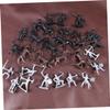 Abaodam 28 Pcs Warrior Soldiers Figures Playset with Soldiers Cavalrymen and Horses Mini Model for Present for Collectors and Educational Play view 3