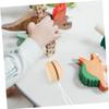 Yardwe 12pcs DIY Wooden Yo-yo Balls Toy Boys and Girls Painting Balls Wooden Graffiti Boy Girl Painting Toys and view 2