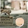 Yardwe 12pcs DIY Wooden Yo-yo Balls Toy Boys and Girls Painting Balls Wooden Graffiti Boy Girl Painting Toys and view 3