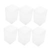 6pcs Figurine Display Case Storage Boxes for Collectibles Dolls and Models Lightweight and Space-Saving Organizers for Home Decor view 1