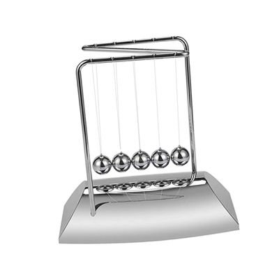 BESPORTBLE 1PC Newton Cradle Z Shape Dynamics Experiment Tool Enhance Learning Imagination for Desktop Decoration for Home Office