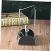 BESPORTBLE 1PC Newton Cradle Z Shape Dynamics Experiment Tool Enhance Learning Imagination for Desktop Decoration for Home Office view 3