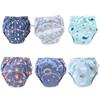 Training Pants for Boys Girls, Absorbent Potty Training Underwear, Toddlers Waterproof Underwear (6pcsJ,M) view 1