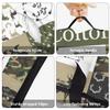 Personalized Woodland Deer Nap Mat Set with Name, Bear Sleeping Bags for Boys, Customized Camouflage Toddler Bed Mattress for Kids, Slumber Bags for Preschool, Daycare or Kindergarten, Sleep Sack view 4
