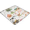 Kigai Farm Animals Baby Play Mat for Floor 50'' x 50'' Soft & Anti- Slip Crawling Mat Playpen Mat Waterproof Foldable Playmat for Infants, Babies, Toddlers view 2