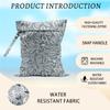 2Pcs Plant Wet Bags 12x10 Inch, Leaves Waterproof Travel Laundry Bags, Washable Reusable Wet Dry Bag for Swimsuit Pool Beach Diapers Dirty Yoga Gym Clothes, Plant Gifts for Women Friend Travelers view 3