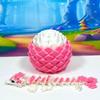 3D Printed Baby Dragon with Egg, 6" White and Pink Easter, Gemstone, Rose, Sushi, Woodland Baby Dragon, Fidget ADHD Autism Toy BD007WP-PWE (Orchid Dragon) view 2