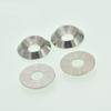304 Stainless Steel Head Countersunk Screw Gasket Washer Joint Ring Backup Ring for RC-Car Accessories(M4(20PCS)) view 4