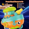 Toddler Toys for 1 Year Old Boy, Press to Go Car Toys for Toddlers 1-3, Learning Baby toy 6-9-12-18 Months Infant Push Go Play Vehicle Set, Baby Girls Boys Christmas First Birthday Gifts for Ages 1-2 view 3