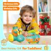 Toddler Toys for 1 Year Old Boy, Press to Go Car Toys for Toddlers 1-3, Learning Baby toy 6-9-12-18 Months Infant Push Go Play Vehicle Set, Baby Girls Boys Christmas First Birthday Gifts for Ages 1-2 view 4