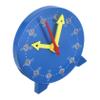 DOITOOL Interactive Teaching Clock Hour Learning Model for Wall Clock with Markings for Home Classroom view 1