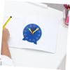 DOITOOL Interactive Teaching Clock Hour Learning Model for Wall Clock with Markings for Home Classroom view 4