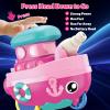 Toddler Girl Toys 1-2,Press to Go Car Toys for 1 Year Old Girls,Push Go Toy Car for Toddlers 1-3,Learning Baby toy 6-9-12-18 Months Infant Play Vehicle Set,Baby Christmas First Birthday Gifts Ages 1-2 view 3