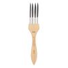 4/6 Teeth Paint Brush Multi-Tooth Painting Brushes Nylon Hair Paint Brushes Artist Brushes Drawing Supplies view 1