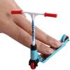 Finger Scooter with Brake,Stunt Scooter Black T-Head Design,Freestyle Pro 360 Foldable 2-Wheel Mini Board, Non-Slip Scooter (Blue) view 1