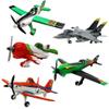 5 Pack Movie Planes Metal Diecast Airplane Toy Set, Including No. 7 Dusty, No. 5 Chupacabra, No.00 Zed, No. 13 Ripslinger and Bravo 113 (5 Pack Planes Set E) view 1