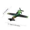 5 Pack Movie Planes Metal Diecast Airplane Toy Set, Including No. 7 Dusty, No. 5 Chupacabra, No.00 Zed, No. 13 Ripslinger and Bravo 113 (5 Pack Planes Set E) view 4