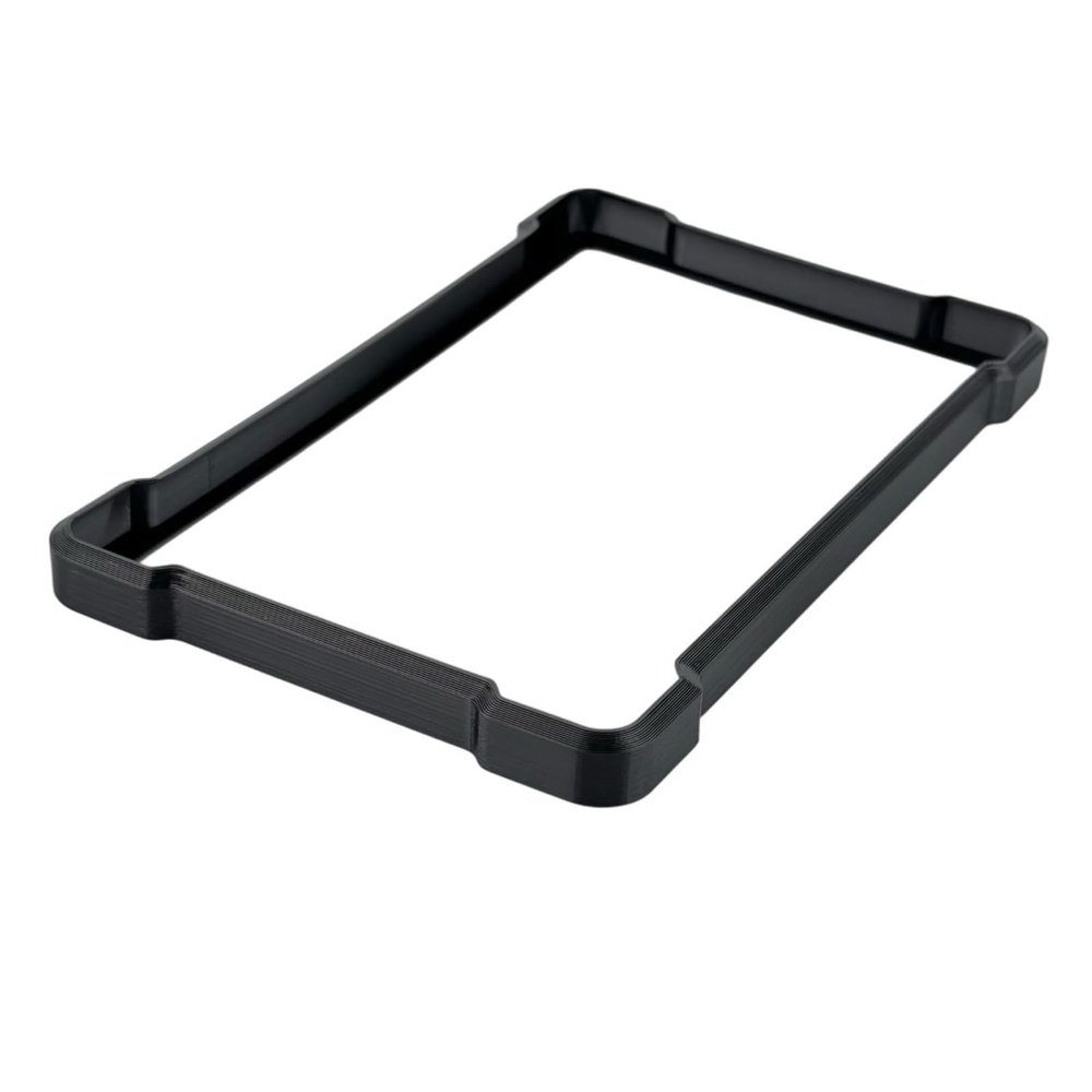 OURHZTB RC Pro 2 Remote Control Screen Protector Cover Protective Frame Bezel for DJI Mavic 4 Pro RC Pro 2 Remote Controller Anti-Scratch Protection Accessories (Soft Rubber Screen Protective Frame)