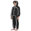 Bloremed Stick Figure Costume Kids Stickman Jumpsuit with Light up Glasses Halloween Glow in the Dark Outfits for Boys Girls (White, X-Large(11-12 Years)) view 2