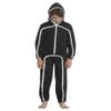 Bloremed Stick Figure Costume Kids Stickman Jumpsuit with Light up Glasses Halloween Glow in the Dark Outfits for Boys Girls (White, X-Large(11-12 Years)) view 4