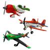 3 Pack Planes Metal Diecast Airplane Toy, Including No. 7 Dusty, No. 5 Chupacabra, No. 13 Ripslinger (3 Pack Planes Set A) view 1