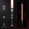 DAMIENSABER 2 Pack 4 Sound Fonts Light Saber, Heavy Dueling RGB Baselit Light Sabers 12 Colors Changing, Volume Adjustable Metal Hilt Light Saber, Black- Not APP Version view 4