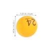 Abaodam 90pcs Colorful Number Balls for Raffles and Bingo Games Easy Operation Draw Balls for Parties Events and Carnival Activities Engaging Board Game Accessories view 2