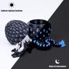 LOCYFENS 3D Printed Dragon Eggs Mystery Dragon Egg Articulated Animals Glow in The Dark Fidget Toy Crystal 3D Print Dinosaur Eggs for Kids Boys Girls Home Decor view 2