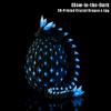 LOCYFENS 3D Printed Dragon Eggs Mystery Dragon Egg Articulated Animals Glow in The Dark Fidget Toy Crystal 3D Print Dinosaur Eggs for Kids Boys Girls Home Decor view 4