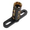 17mm 3 Colors Wheel Hex Nut Sleeve Wrench Instal Uninstall Tool for 1/8 RC Car Gold view 2