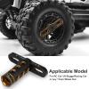 17mm 3 Colors Wheel Hex Nut Sleeve Wrench Instal Uninstall Tool for 1/8 RC Car Gold view 3