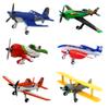 6 Pack Movie Planes Metal Diecast Airplane Toy Set, Including No. 7 Dusty, No. 7 Skipper, No. 5 Chupacabra, No. 13 Ripslinger, No. 11 Bulldog and Leadbottom (6 Pack Planes Set B) view 1