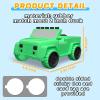 AOT Green Car Rubber Ducks Most 2 in Rubber Ducks,Car Dashboard Decorations Accessory Party Favor view 2
