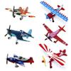 6 Pack Movie Planes Dusty Skipper Metal Diecast Airplane Toy Set (6 Pack Planes Set C) view 1