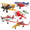 5 Pack Movie Planes Metal Diecast Airplane Toy Set, Including No. 7 Dusty, Leadbottom, Ishani, No. 5 Chupacabra, No. 11 Bulldog (5 Pack Planes Set D) view 1