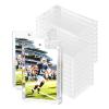 180 PT Magnetic Card Holder, 36ct One Magnetic Touch Card Holders for Trading Cards, U-V Thick Protection Sleeves Hard Plastic 180pt Cards Case for Baseball Football Basketball Sports Game view 1