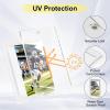 180 PT Magnetic Card Holder, 36ct One Magnetic Touch Card Holders for Trading Cards, U-V Thick Protection Sleeves Hard Plastic 180pt Cards Case for Baseball Football Basketball Sports Game view 4
