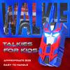 Transform Toys Walkie Talkies for Kids 2 Pack Blue Leader Robot, 2500 FT Range, Cool Eye Lights for 3 4 5 6 7 8 9 10 Year Old Outdoor Camping Toys, Birthday Gifts for Boys Ages 3-12 view 2